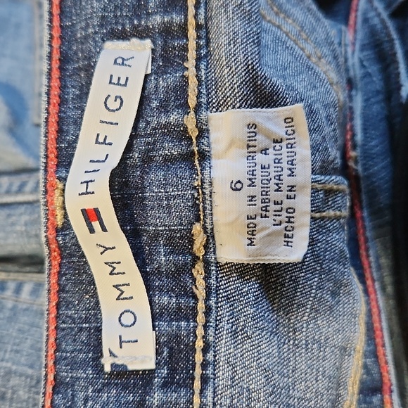 Denim Tommy Hilfiger Skirt - Picture 3 of 4
